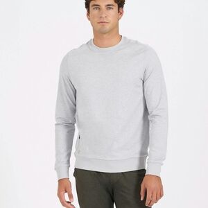 Vuori Light Gray Long Sleeve Tee Xl